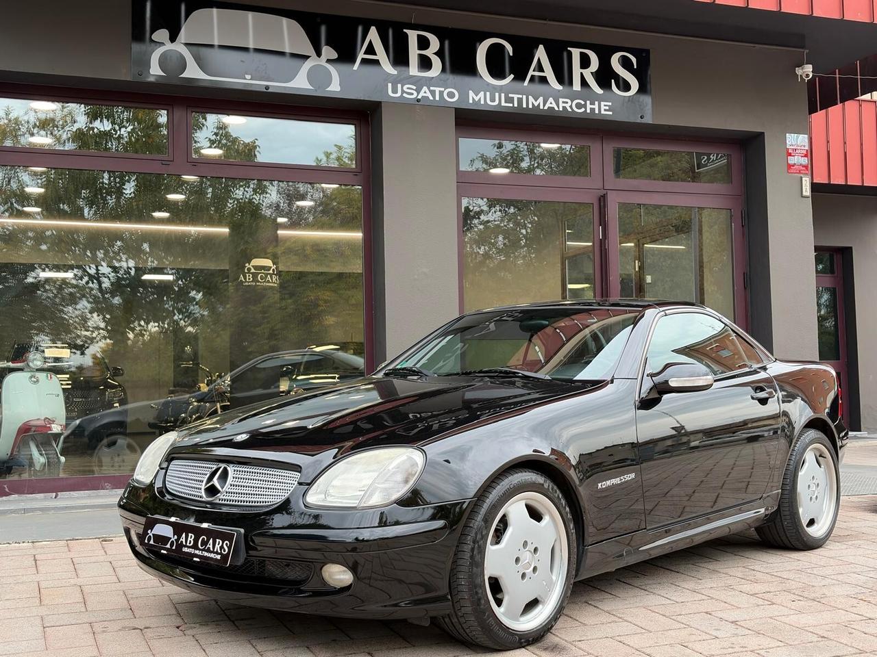 Mercedes-benz SLK 200 cat Kompressor Evo 163 CV AMG