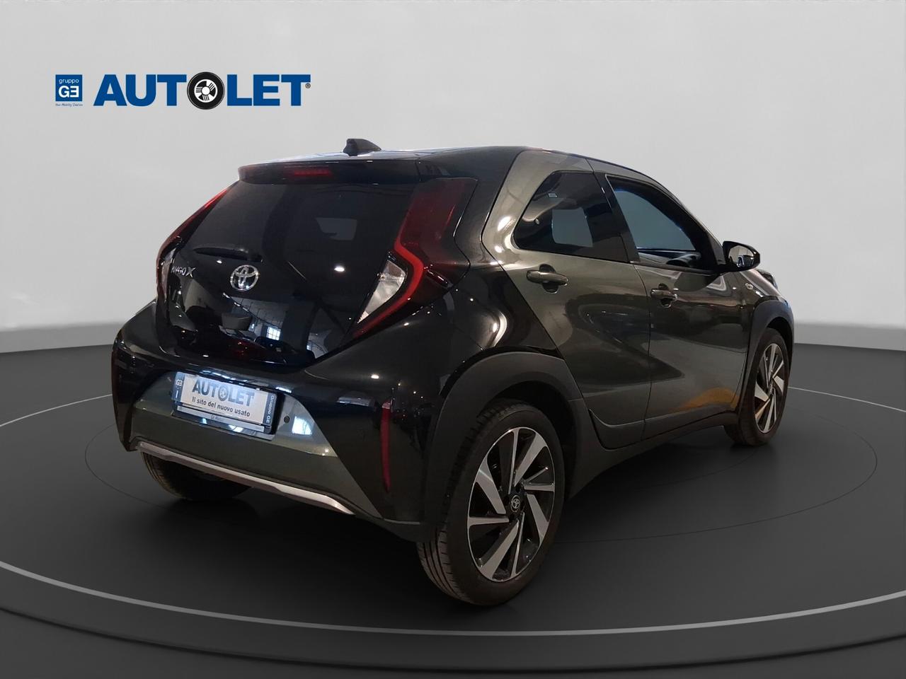 Toyota Aygo X 1.0 VVT-i 72 CV 5 porte Lounge