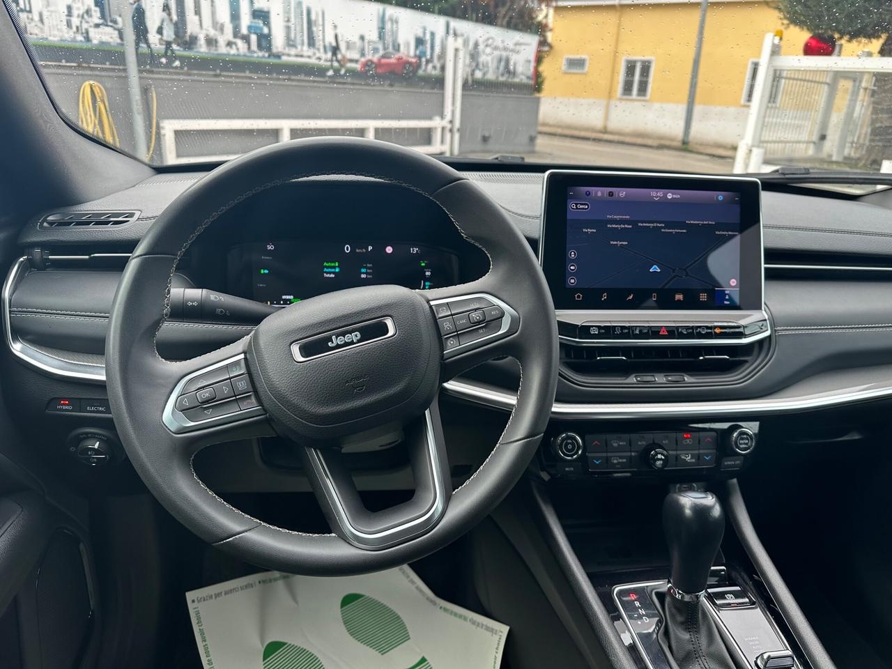 Jeep Compass 1.3 Turbo T4 240 CV PHEV AT6 4xe S