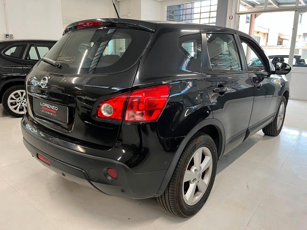 Nissan Qashqai 2.0 16v Tekna GPL