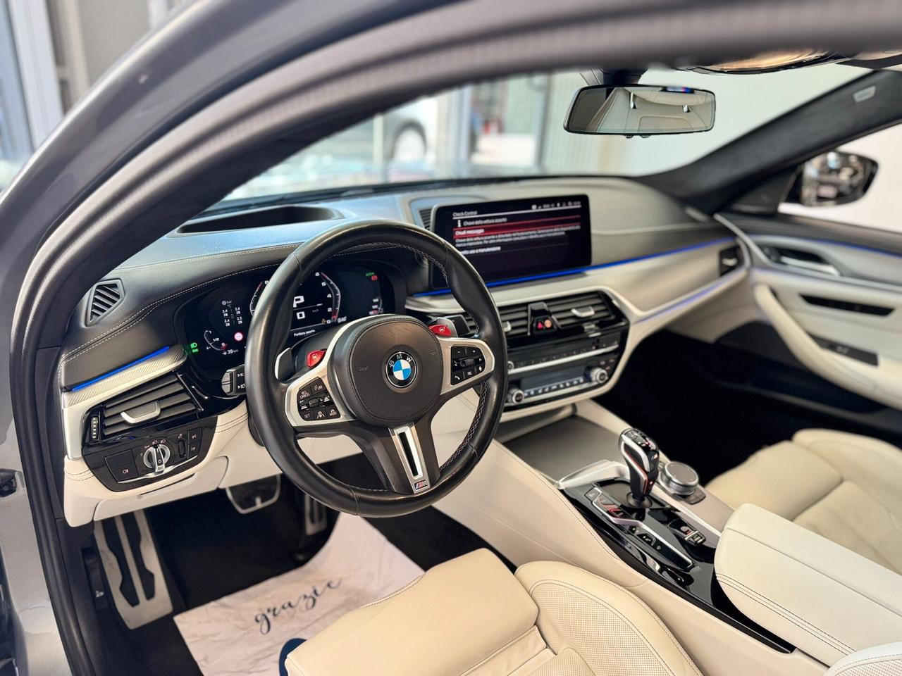 Bmw M5 COMPETITION 625 CV XDRIVE (DISNESERIBILE)