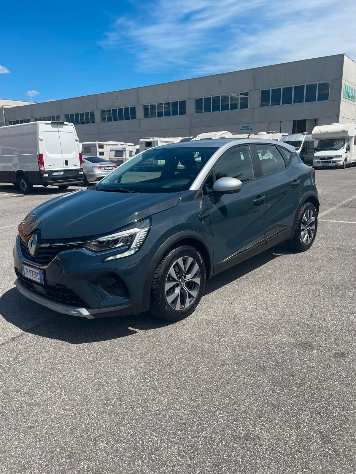 Renault Captur TCe 100 CV GPL Zen