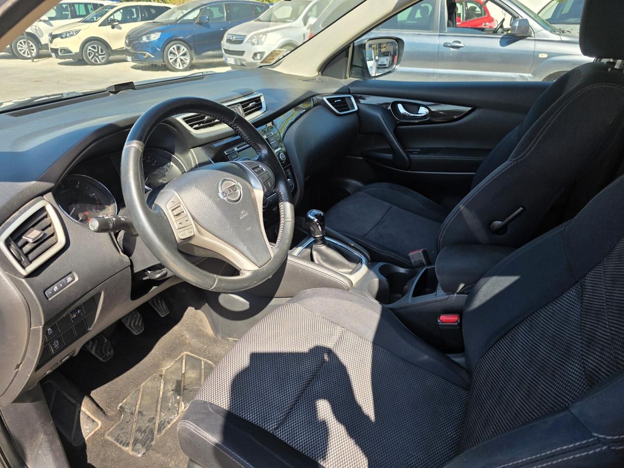 Nissan Qashqai 1.5 dCi Acenta