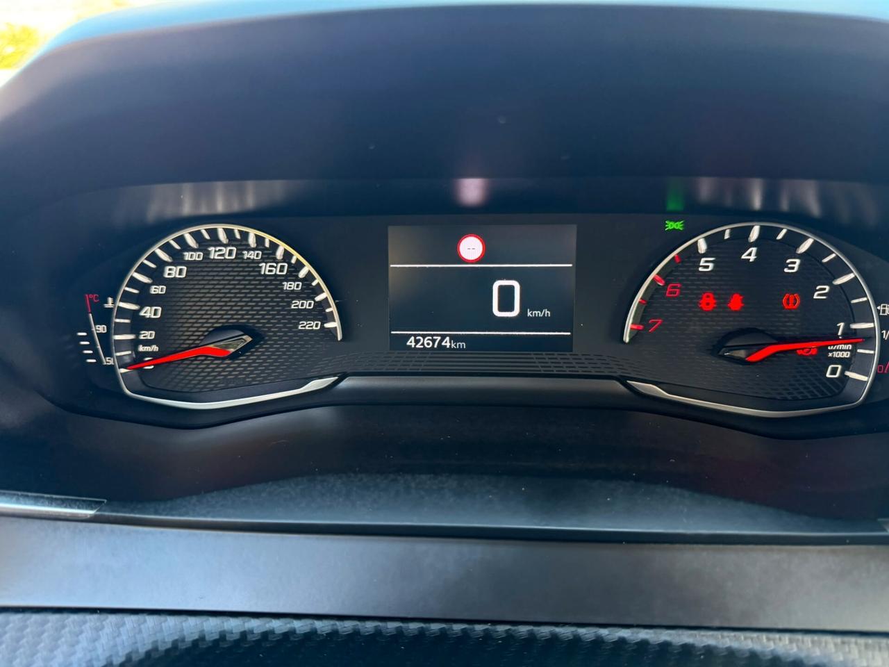 PEUGEOT 208 5PORTE 1.2BENZINA 75CV SOLO42.000KM