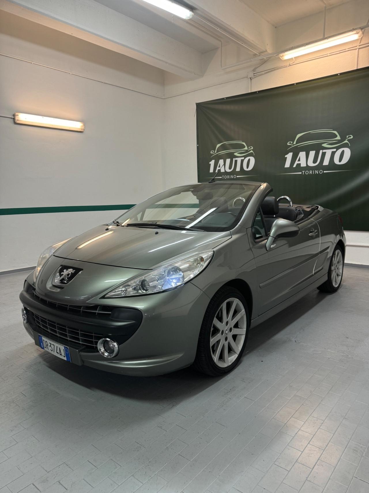 Peugeot 207 1.6 VTi 120CV CC Roland Garros