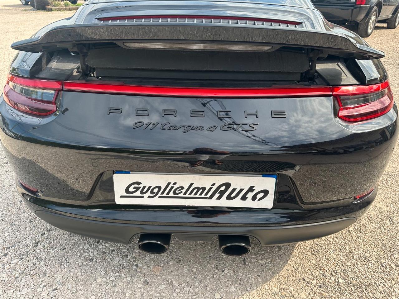 Porsche 911 Targa 3.0 4 GTS auto Garanzia Posche Ufficiale