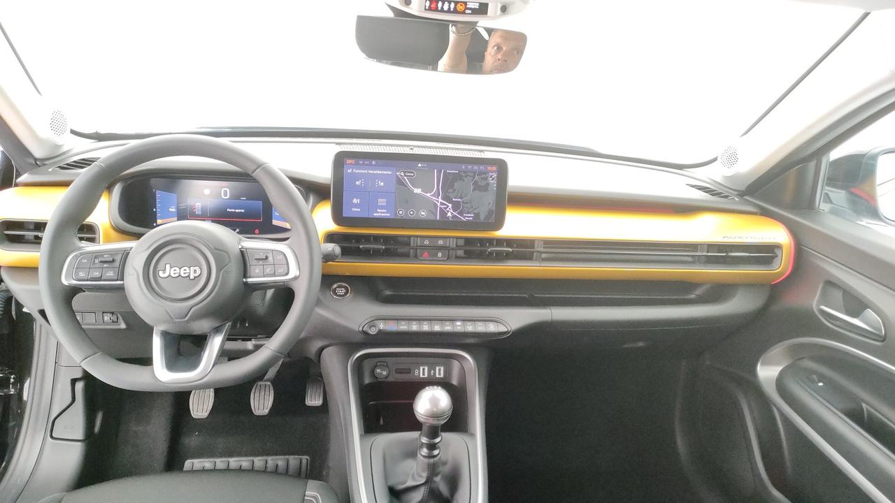 JEEP Avenger - Avenger 1.2 turbo 1st Edition fwd 100cv