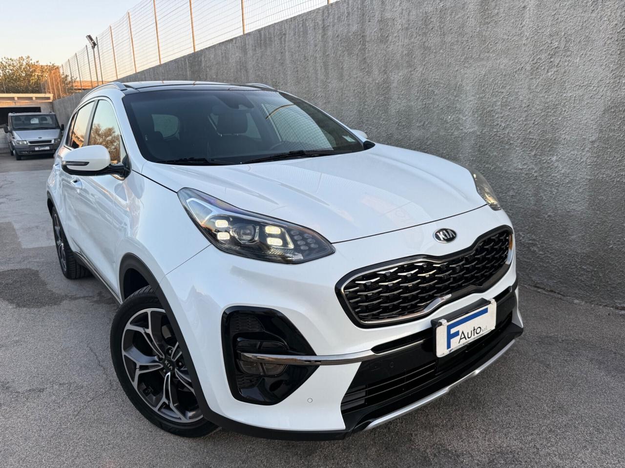 Kia Sportage 1.6 CRDI 136 CV DCT7 2WD Mild Hybrid GT Line,TETTO APRIBILE,FULL LED,PELLE,ecc.