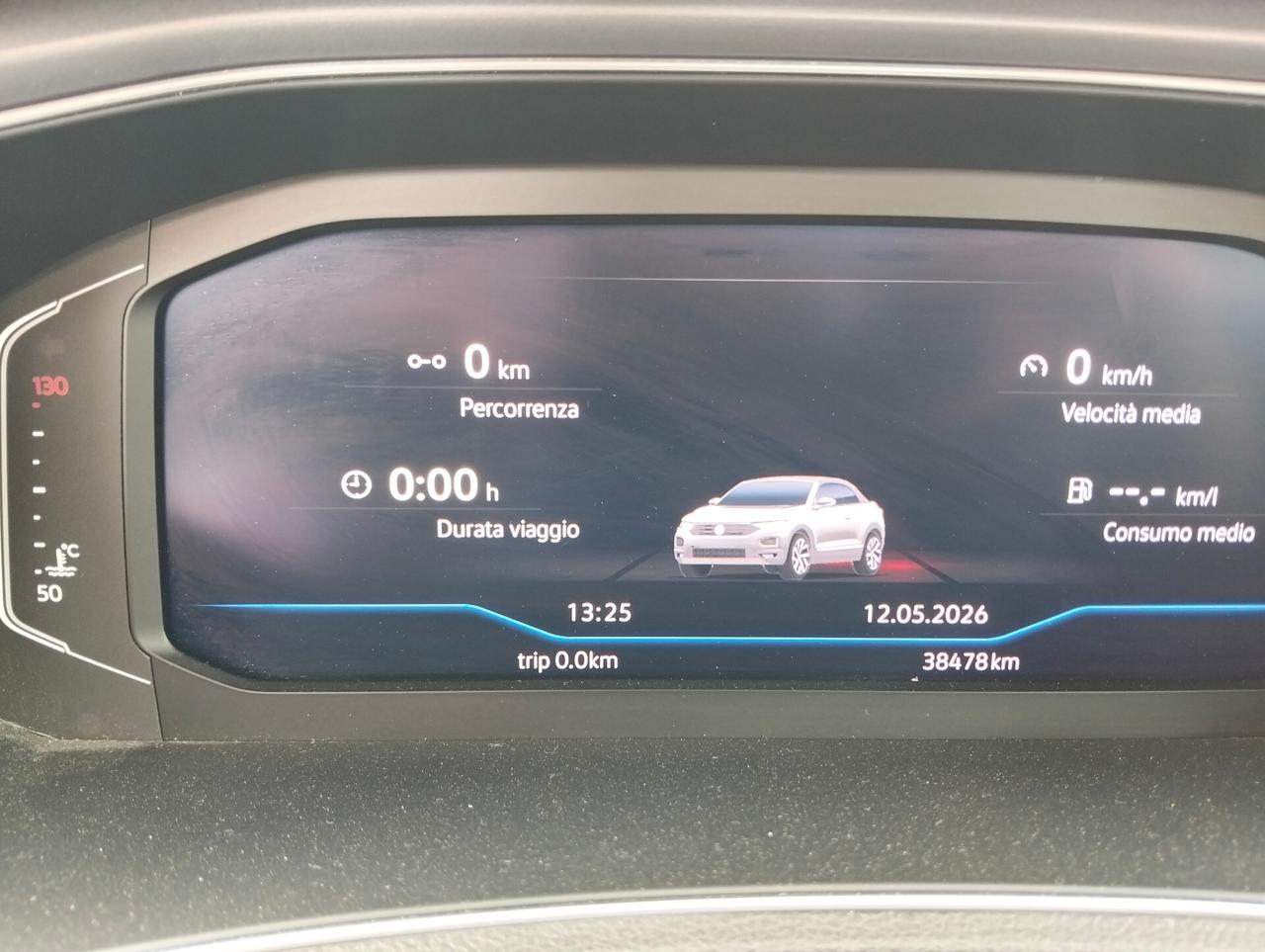 VW T-Roc Cabriolet 1.5 TSI DSG 2021 SINISTRATA