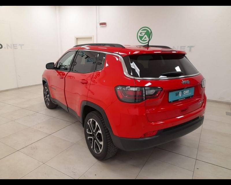Jeep Compass II 2021 1.6 mjt Limited 2wd 130cv