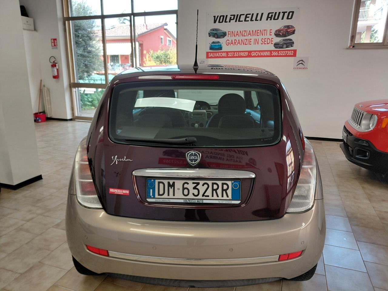 LANCIA YPSILON ANNO 2008 BZ 1.2 ADATTA NEOPATENTATI KM 128 MILA