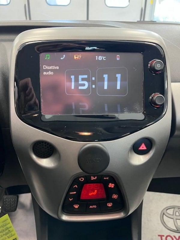 Toyota Aygo Aygo 1.0 VVT-i 69 CV 5 porte x-cool