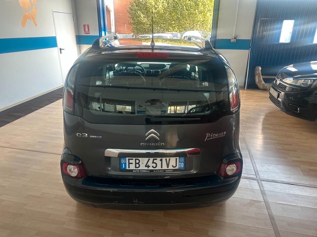 Citroen C3 Picasso BlueHDi 100 Exclusive