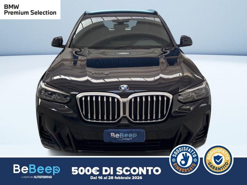 BMW X3 XDRIVE20D MHEV 48V MSPORT AUTO