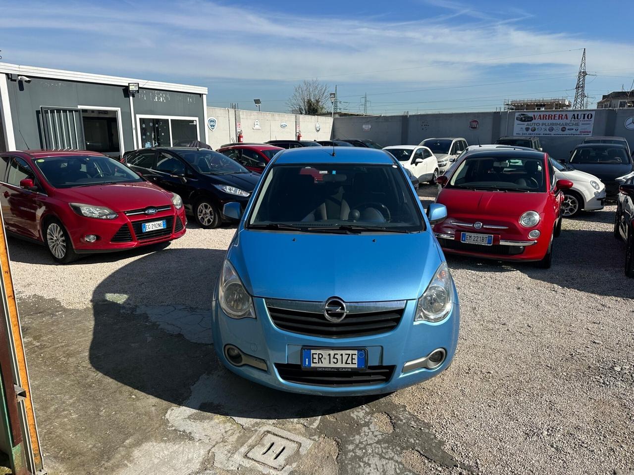 Opel Agila 1.2 16V 94 CV Elective 2013