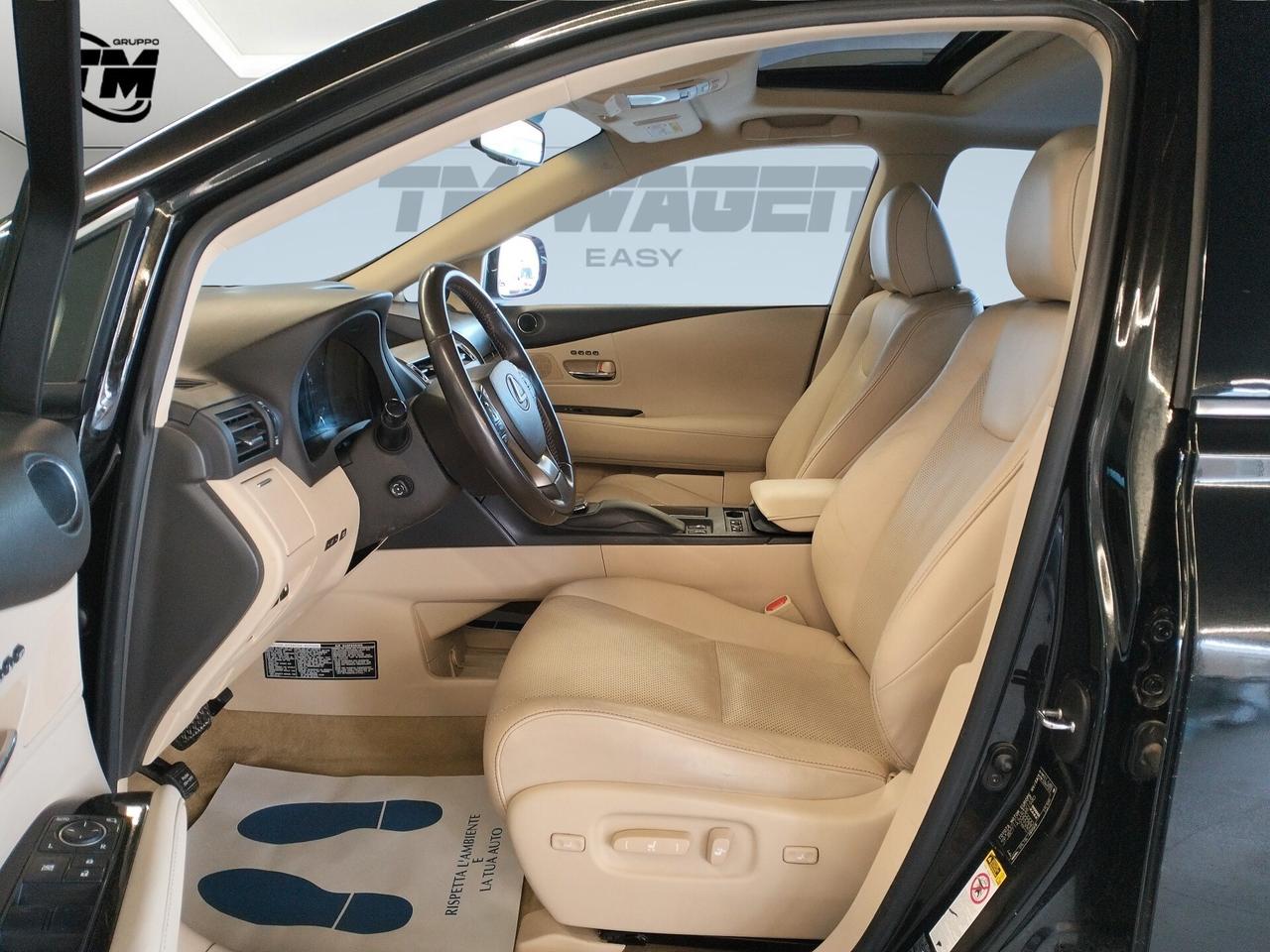 Lexus RX 450h Hybrid Luxury cvt 4X4