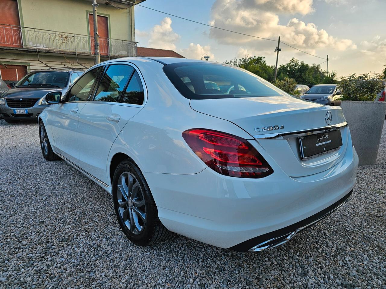 Mercedes-benz C 200 d Exclusive