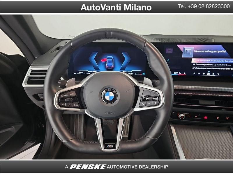 BMW Serie 4 420d Coupe mhev 48V xdrive MSport Pro auto