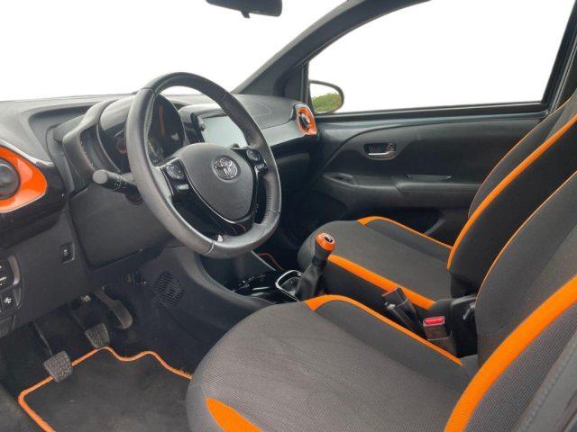 TOYOTA Aygo Connect 1.0 VVT-i 72 CV 5 porte x-music