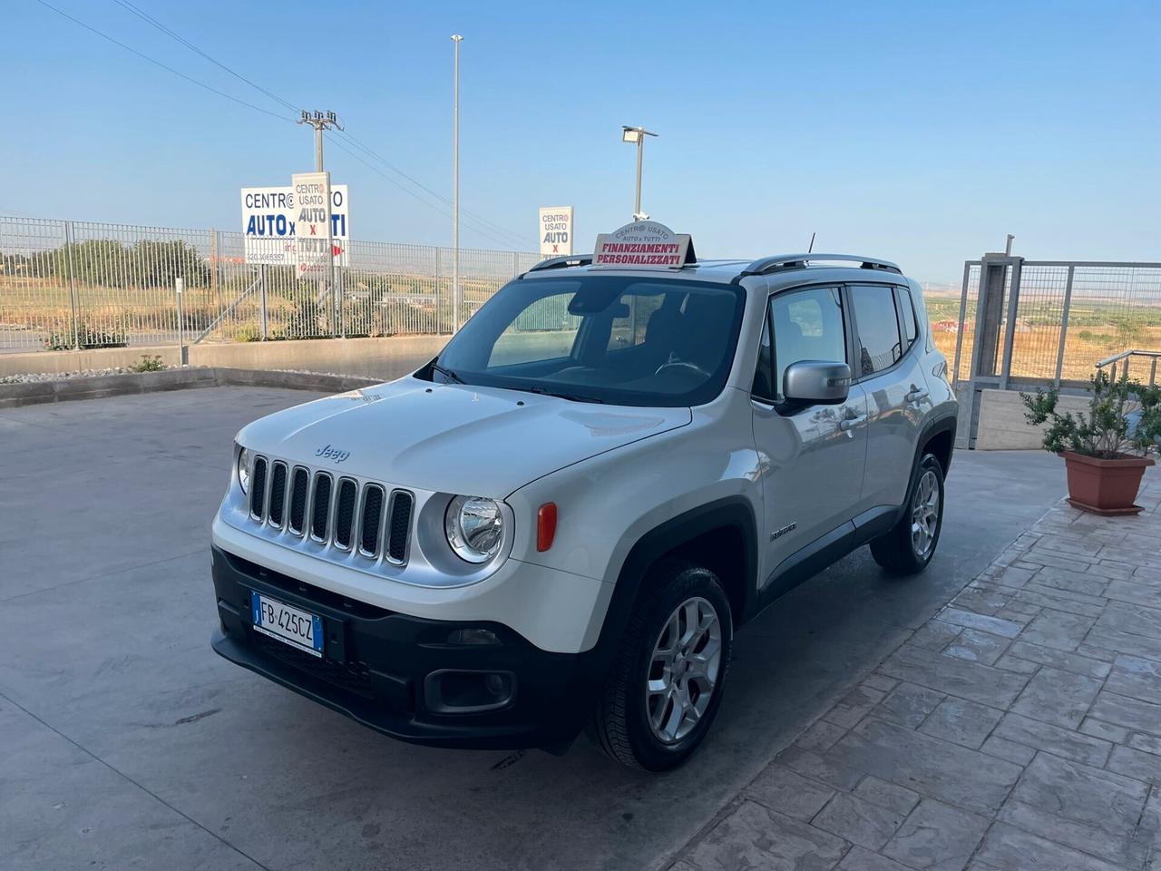 Jeep Renegade 2.0 Mjt 140CV 4WD Active Drive Limited