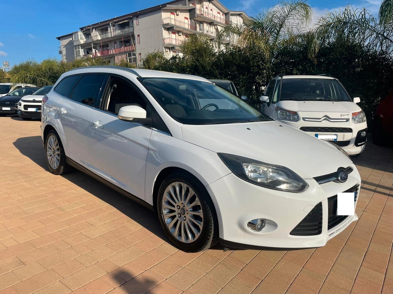 Ford Focus 1.6 TDCi 115 CV Titanium