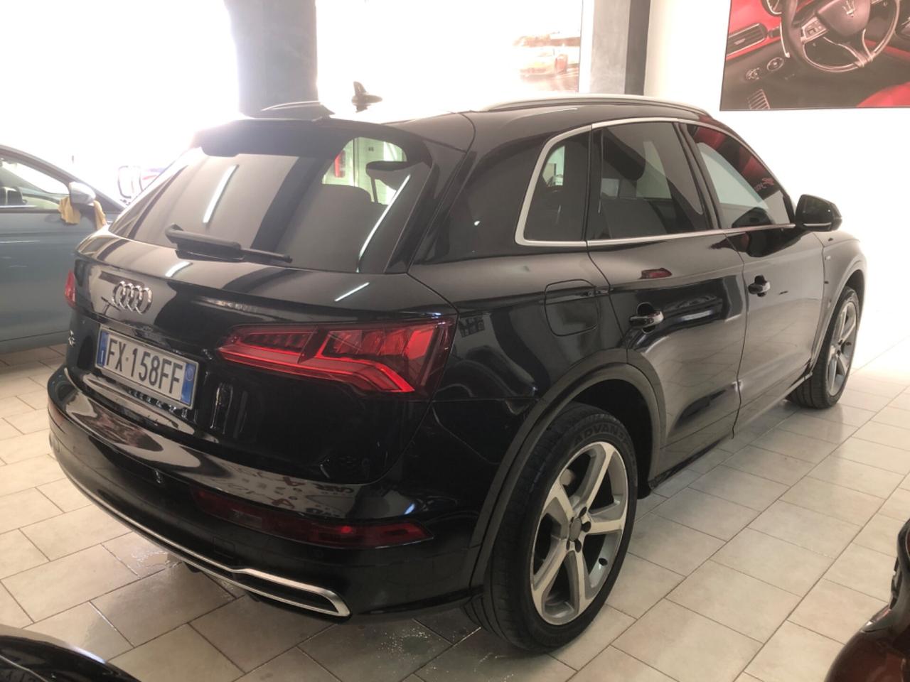 Audi Q5 2.0 TDI 190 CV quattro S tronic S line 82.000KM