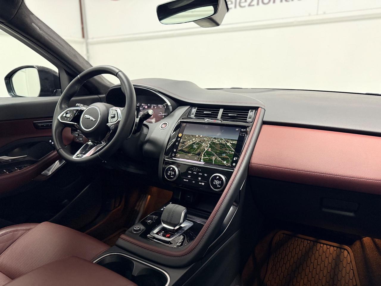 Jaguar E-Pace 2.0D I4 163 CV AWD R-Dynamic HSE 06/2023 Euro 6D