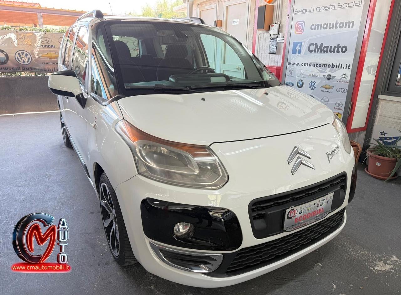 Citroen C3 Picasso 1.6 HDi 90cv Exclusive Style 2009