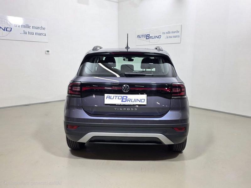 Volkswagen T-Cross 1.0 TSI 110cv Style
