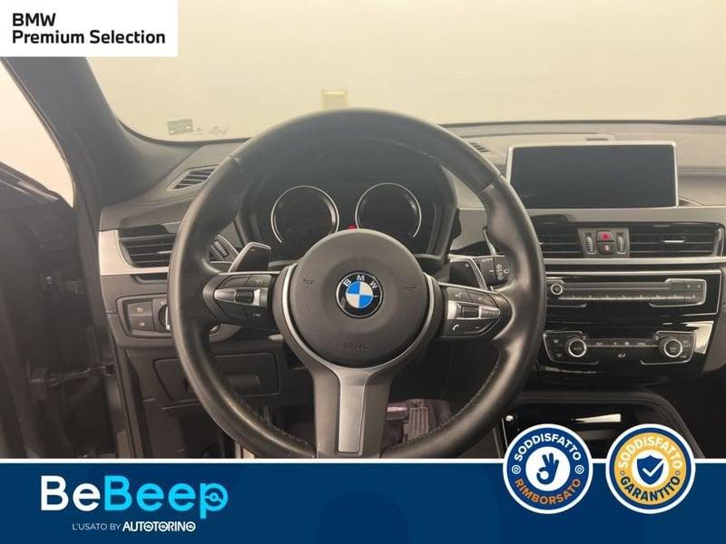 BMW X2 SDRIVE18D MSPORT X AUTO