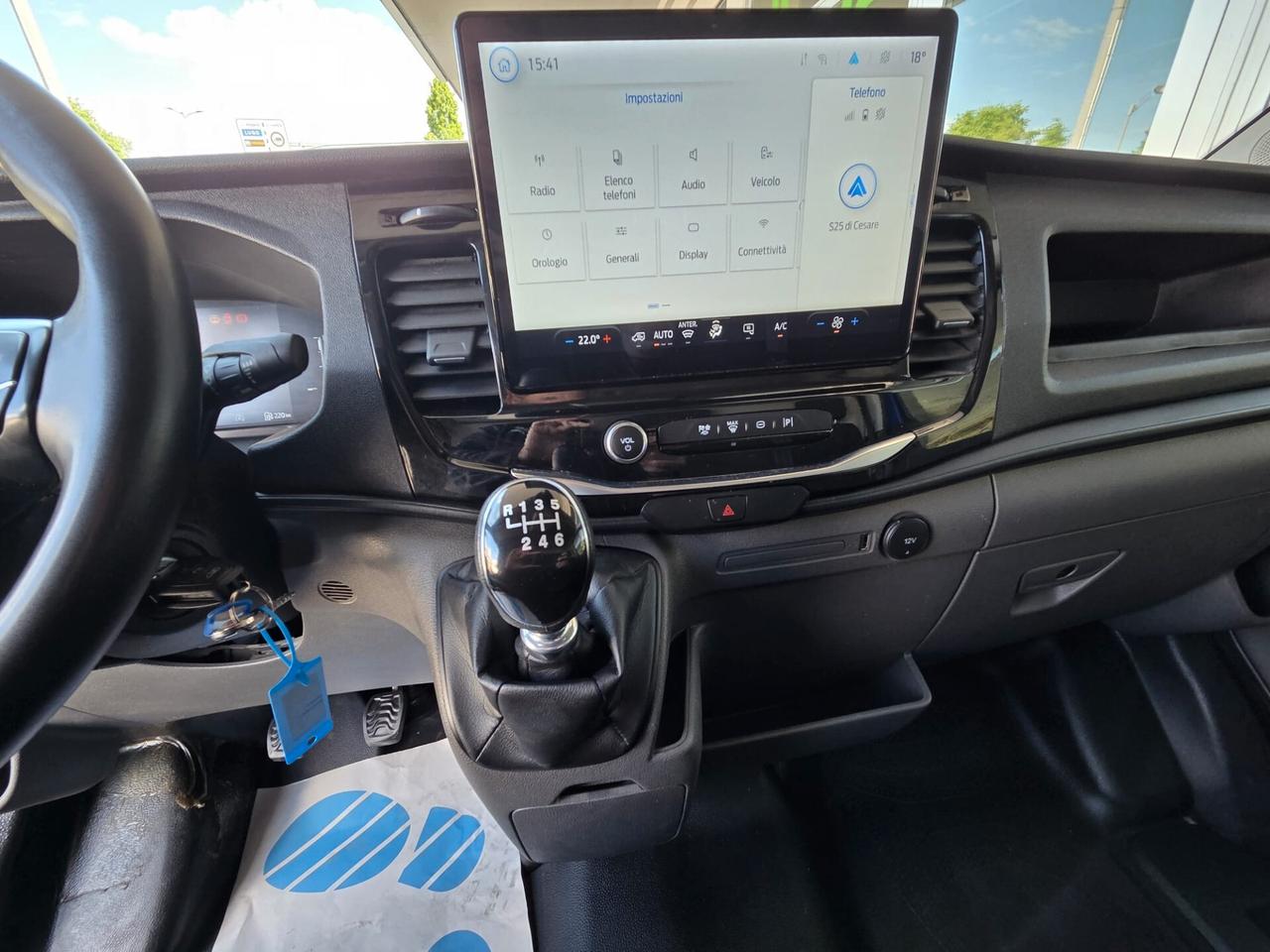 Ford Transit 310 2.0TDCi EcoBlue 130CV PM-TM Furgone Trend