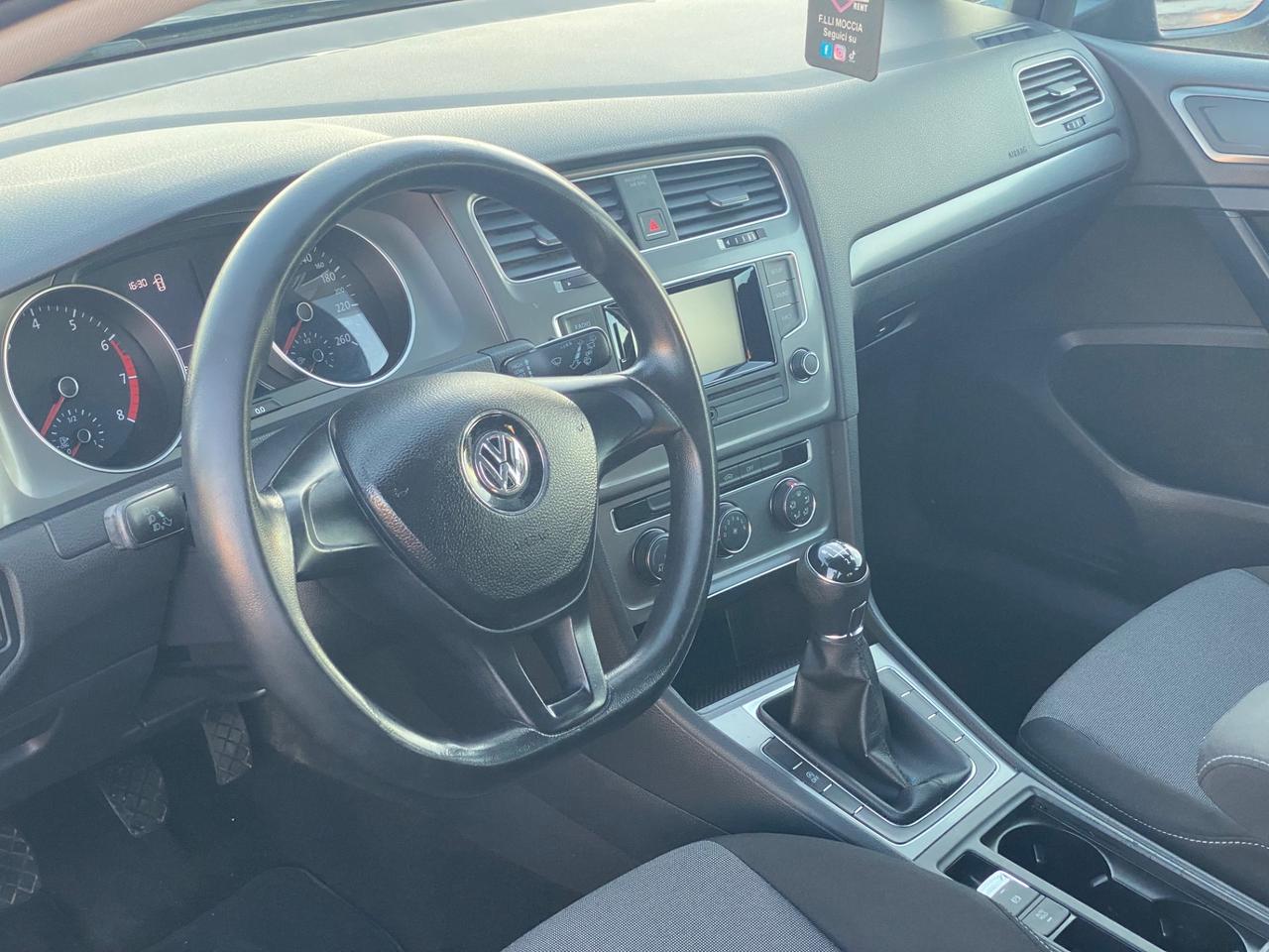 Volkswagen Golf 1.4 TGI 5p. Trendline BlueMotion PRONTA COSEGNA