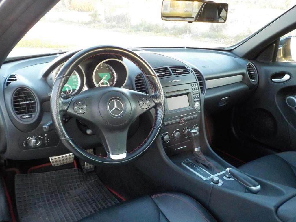 Mercedes-benz SLK 200 Kompressor cat Sport