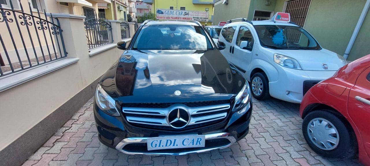 GLC 220 PREMIUM 170 CV AUTOMATICA STRAFULL OPTIONAL NAVI TELEFONO LEGA SENSORI FULL FULL