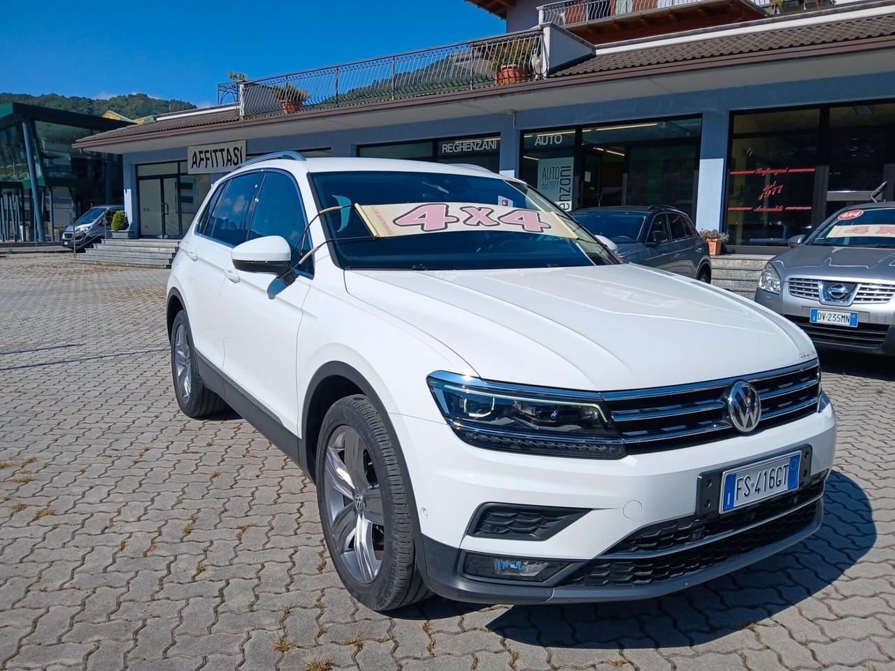 Volkswagen Tiguan 2.0 TDI SCR DSG 4MOTION Sport BMT