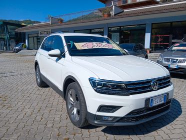 Volkswagen Tiguan 2.0 TDI SCR DSG 4MOTION Sport BMT