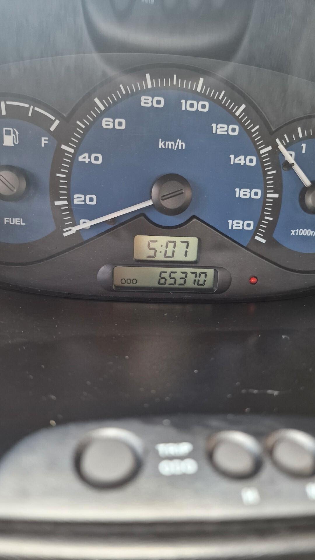 Chevrolet Matiz 800 GPL km 65 MILA