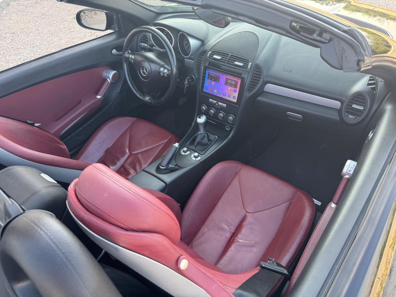 Mercedes-benz SLK 200 Kompressor cat Sport