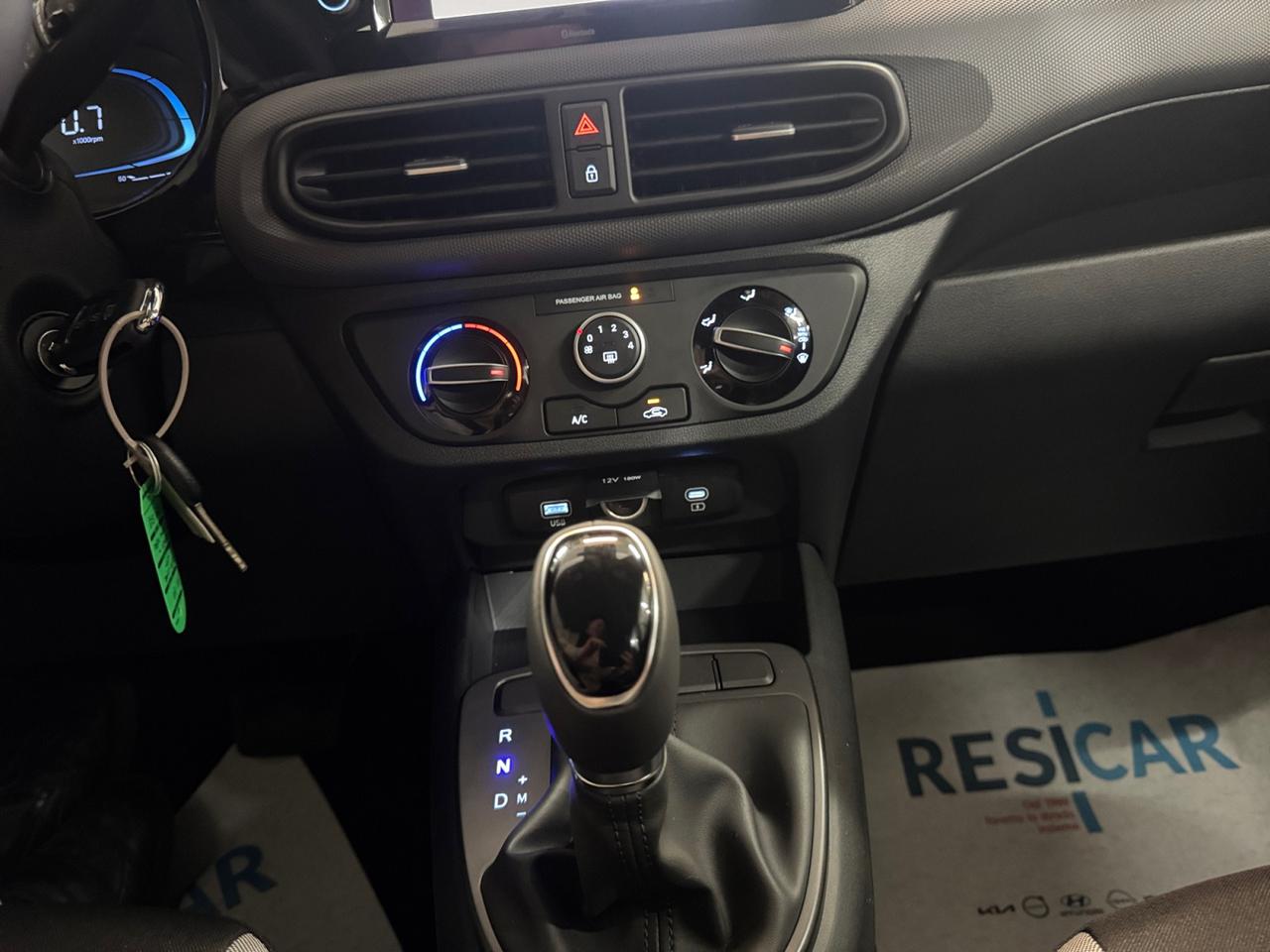 HYUNDAI I10 PE MY25 5P 1.0 AT CONNECTLINE+TT