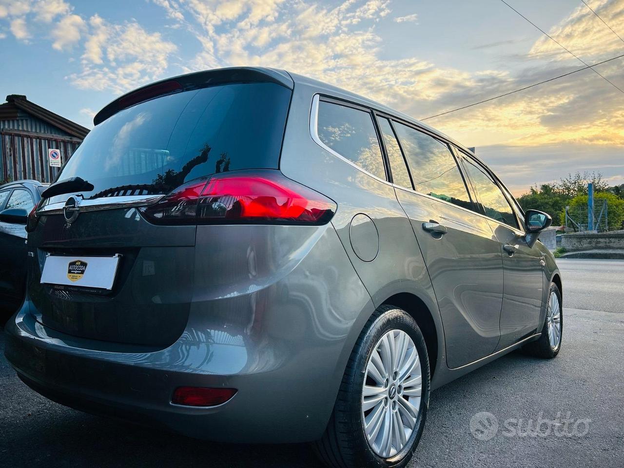 Opel Zafira 1.6 CDTI 136cv 7 posti
