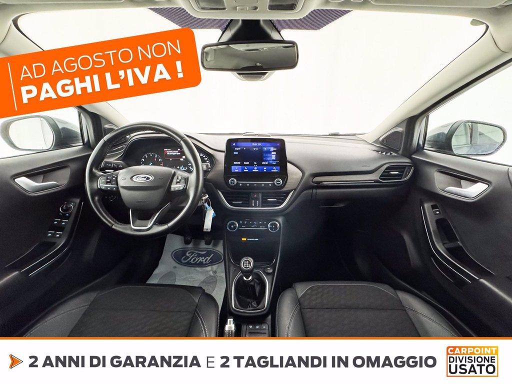 FORD Puma 1.0 ecoboost h titanium x s&s 125cv del 2022