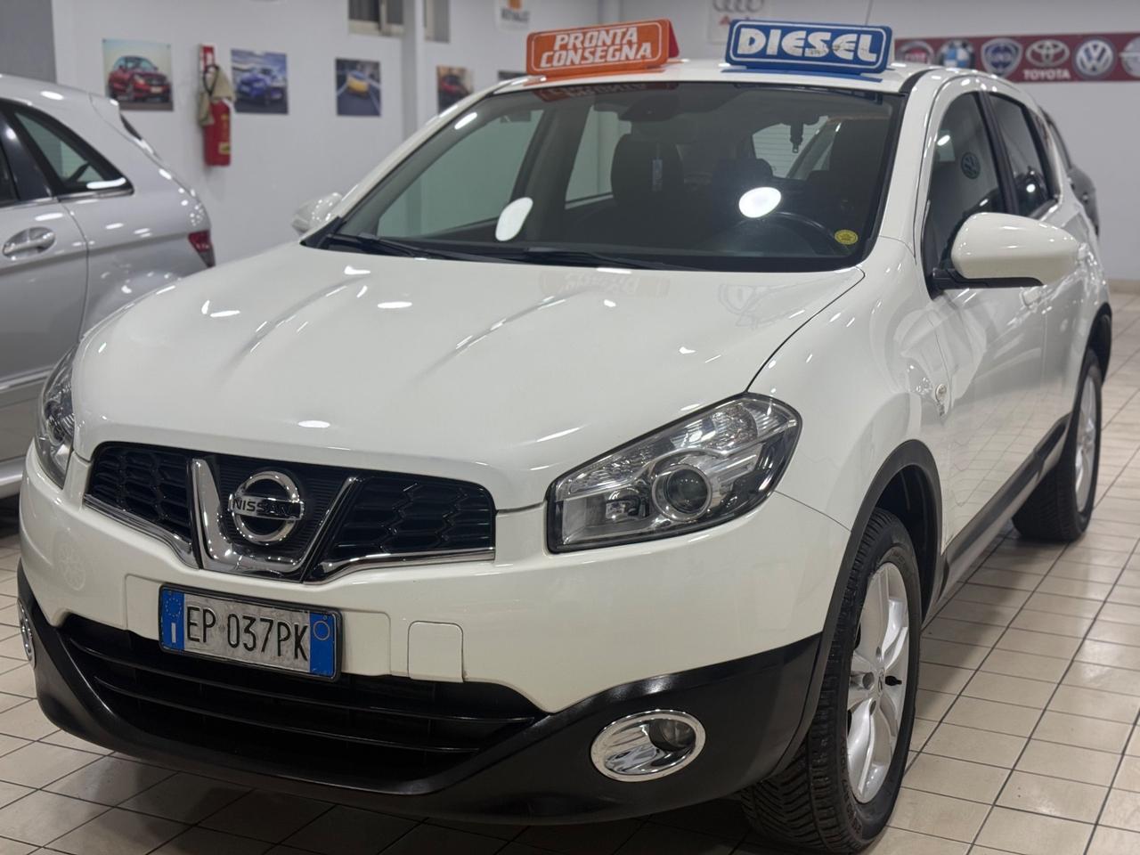 Nissan Qashqai 1.5 dci traino e carrello omologato