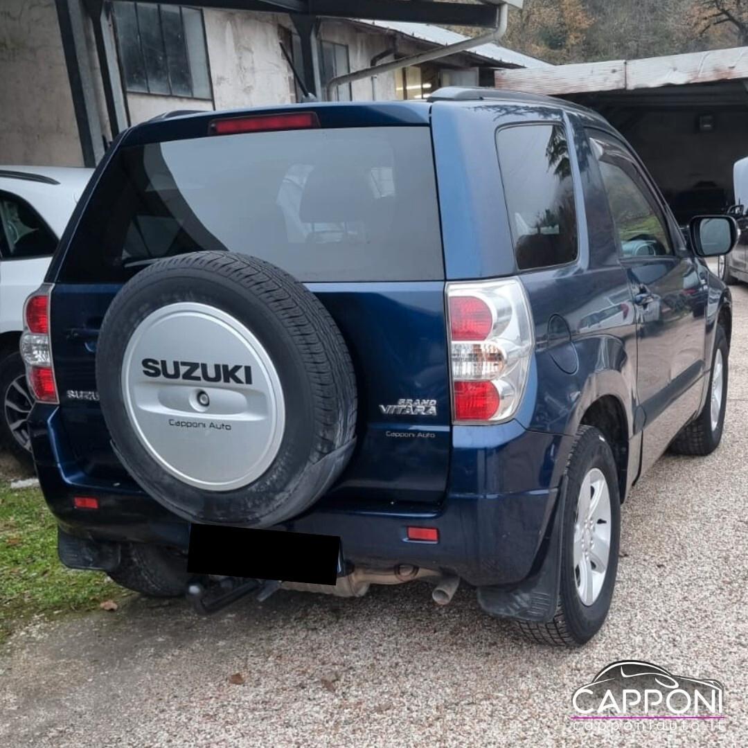 Suzuki Grand Vitara 1.9 DDiS 5 porte 4X4 OK NEOPATENTATI