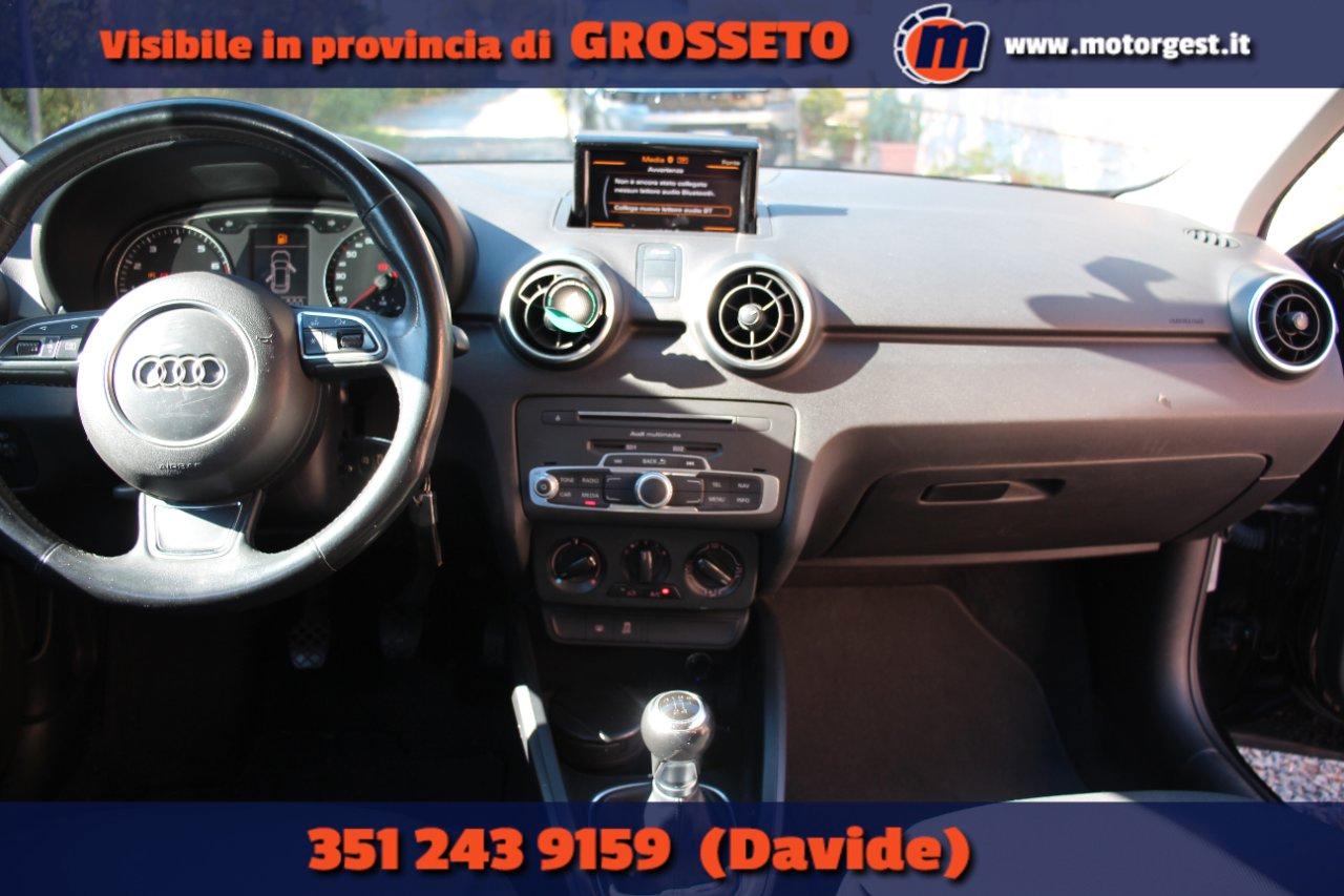 Audi A1 Sportback 1.0 tfsi ultra 95cv