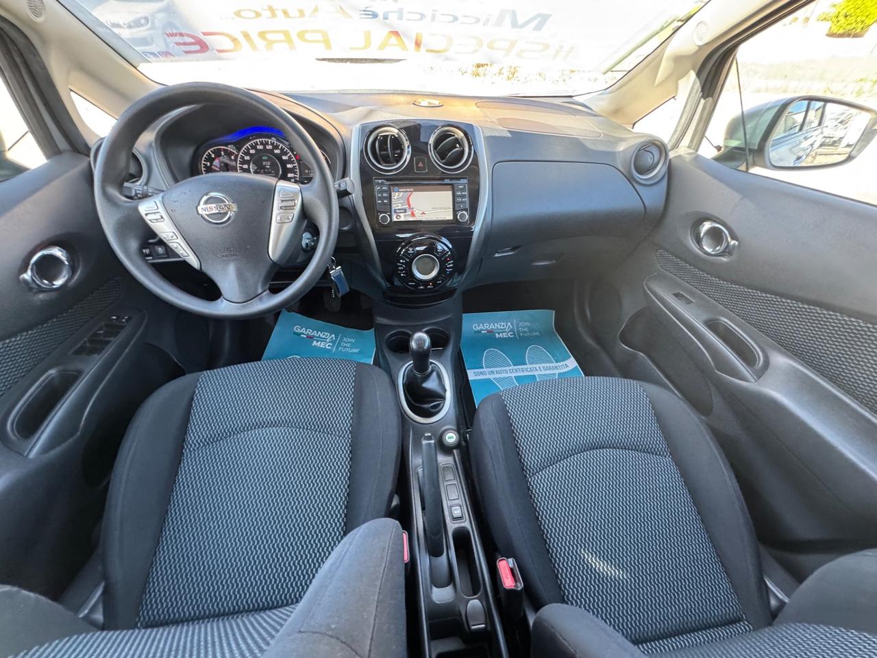 NISSAN NOTE 1.5 DCI 90 CV TEKNA FULL NAVI
