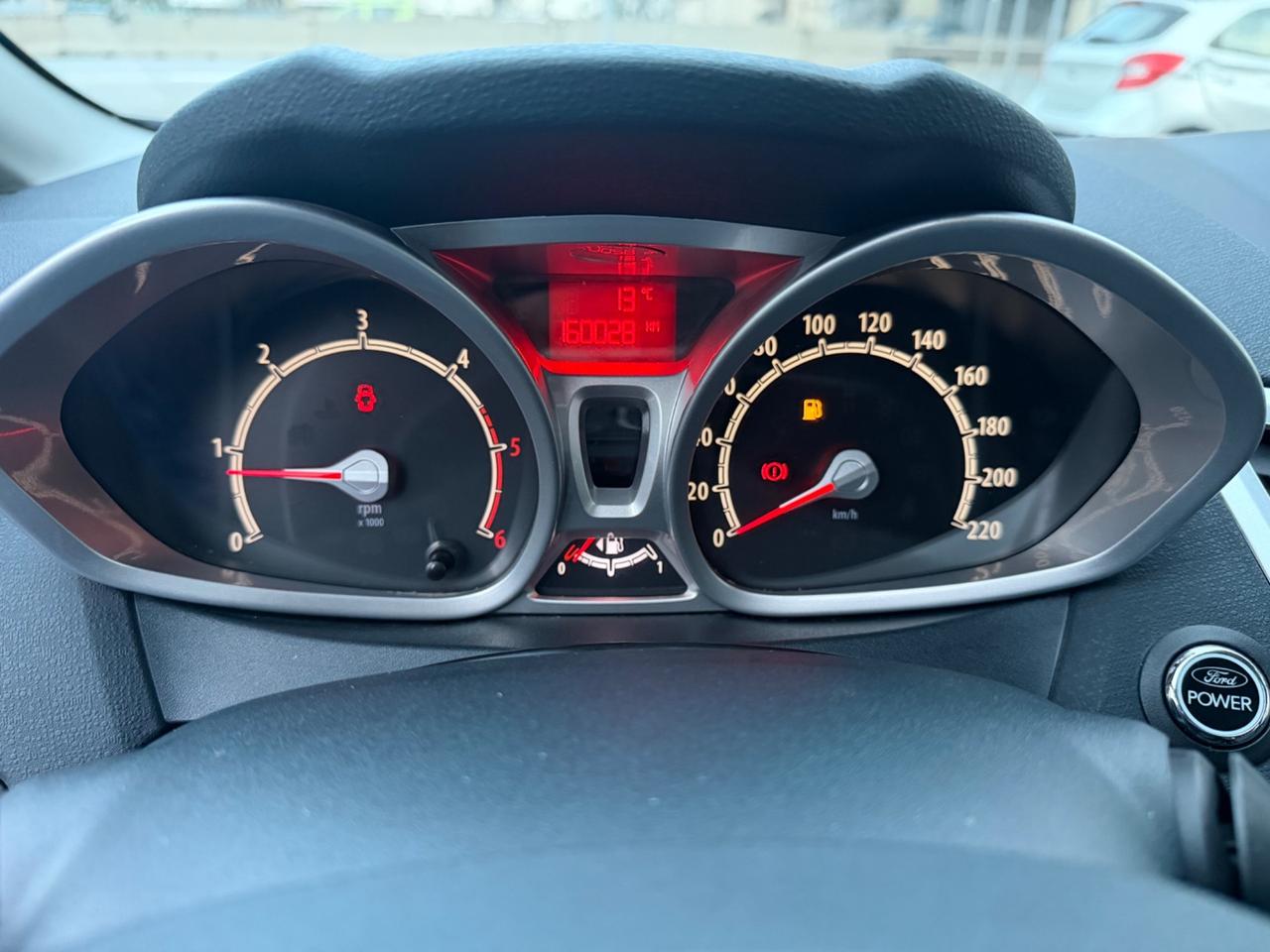 Ford Fiesta 1.4 TDCi 70 cv Titanium 2012