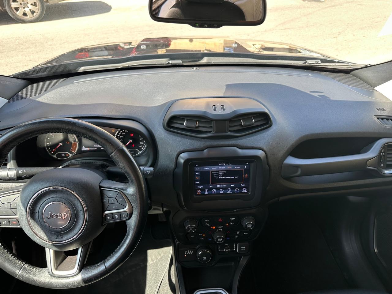 Jeep Renegade 2.0 Mjt 140CV 4WD 12/2018 KM 179305 CERT 1PROP
