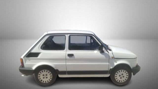 FIAT 126 POCHI KM TENUTA CON CURA