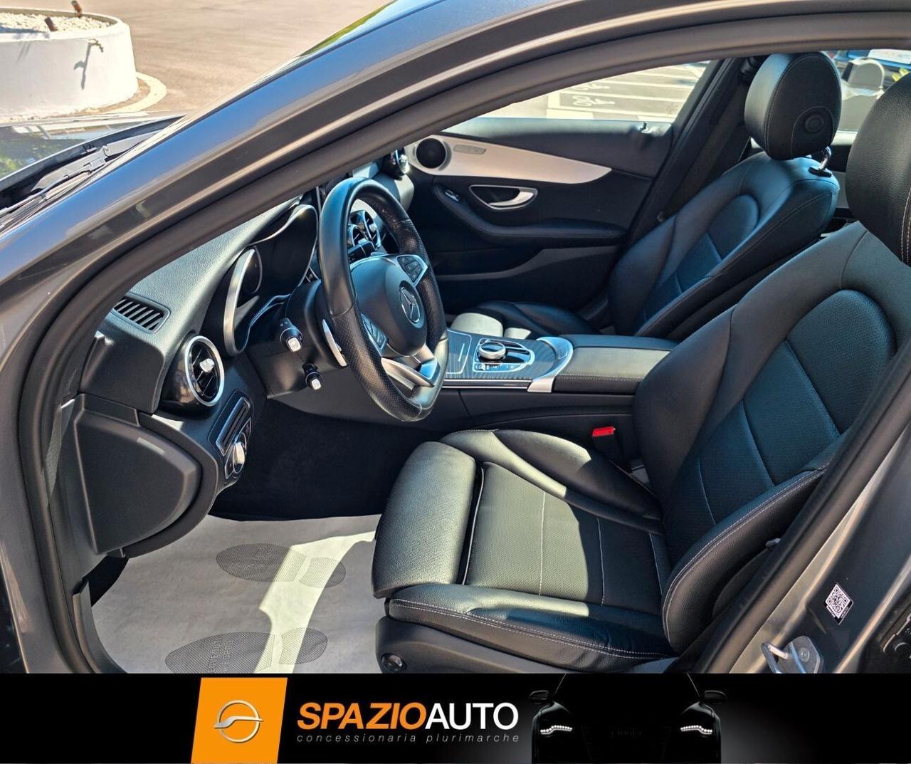 Mercedes-benz C180 1.6 CDIe 115cv AUT. *AMG EDITION PLUS* FULL OPTIONAL