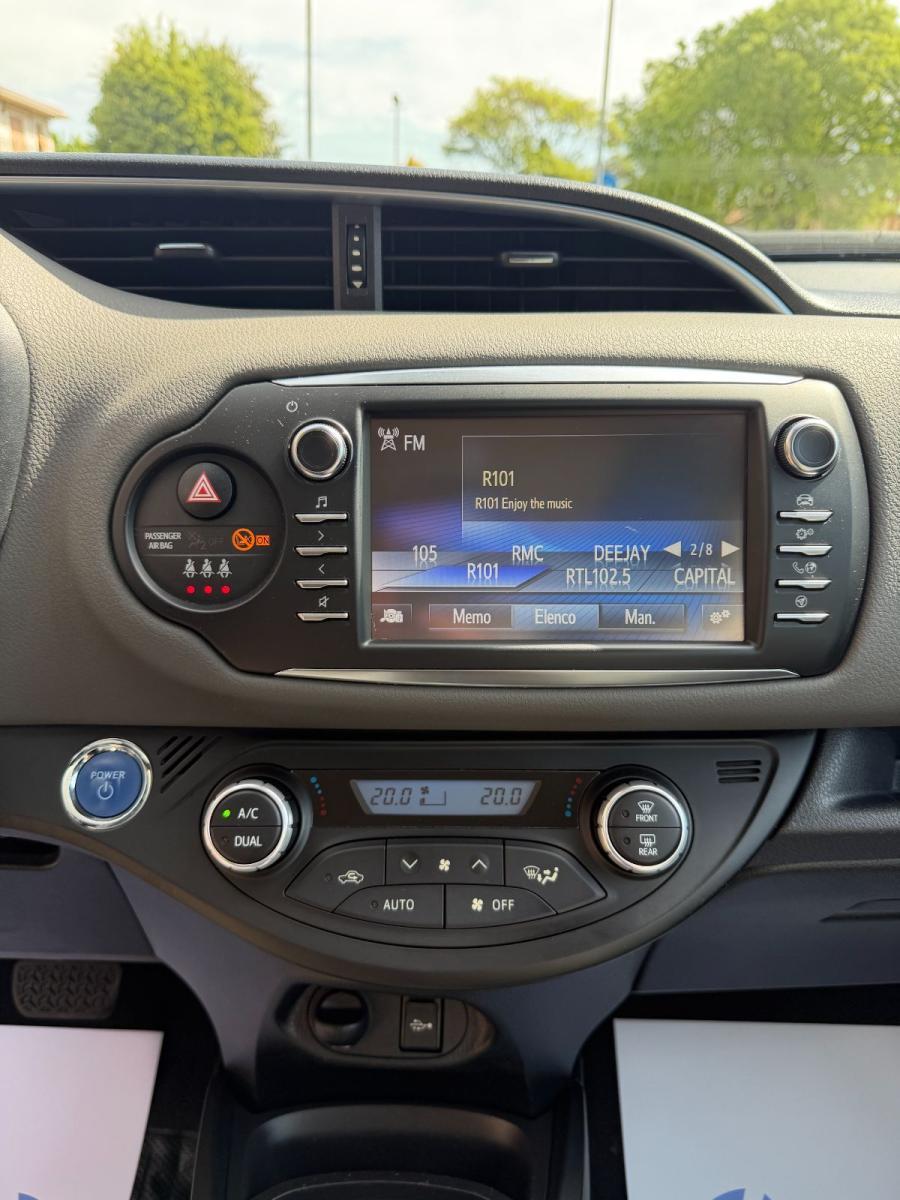 TOYOTA - Yaris - 1.5 Hybrid 5p. Active UNICO PROPRIETARIO